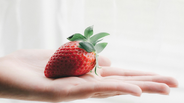 新鲜水果 草莓 超高清图片 4K壁纸